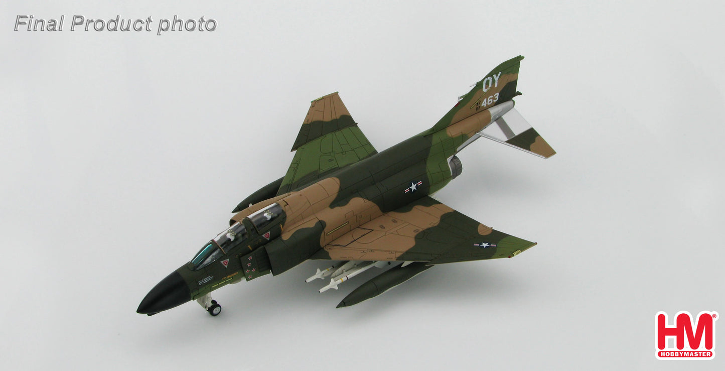 HOBBY MASTER HA1973 1/72 F-4D PHANTOM II 555TH TFS, VIETNAM 1972