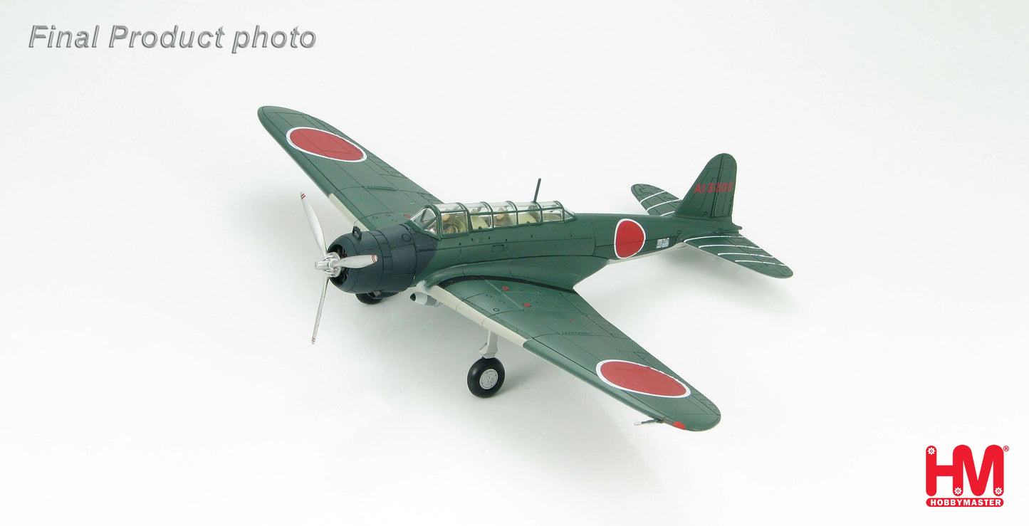 HOBBY MASTER HA2008 1/72 - B5N2 TYPE 97 ATTACK BOMBER "KATE" AIRCRAFT CARRIER ZUIHO APRIL 1943