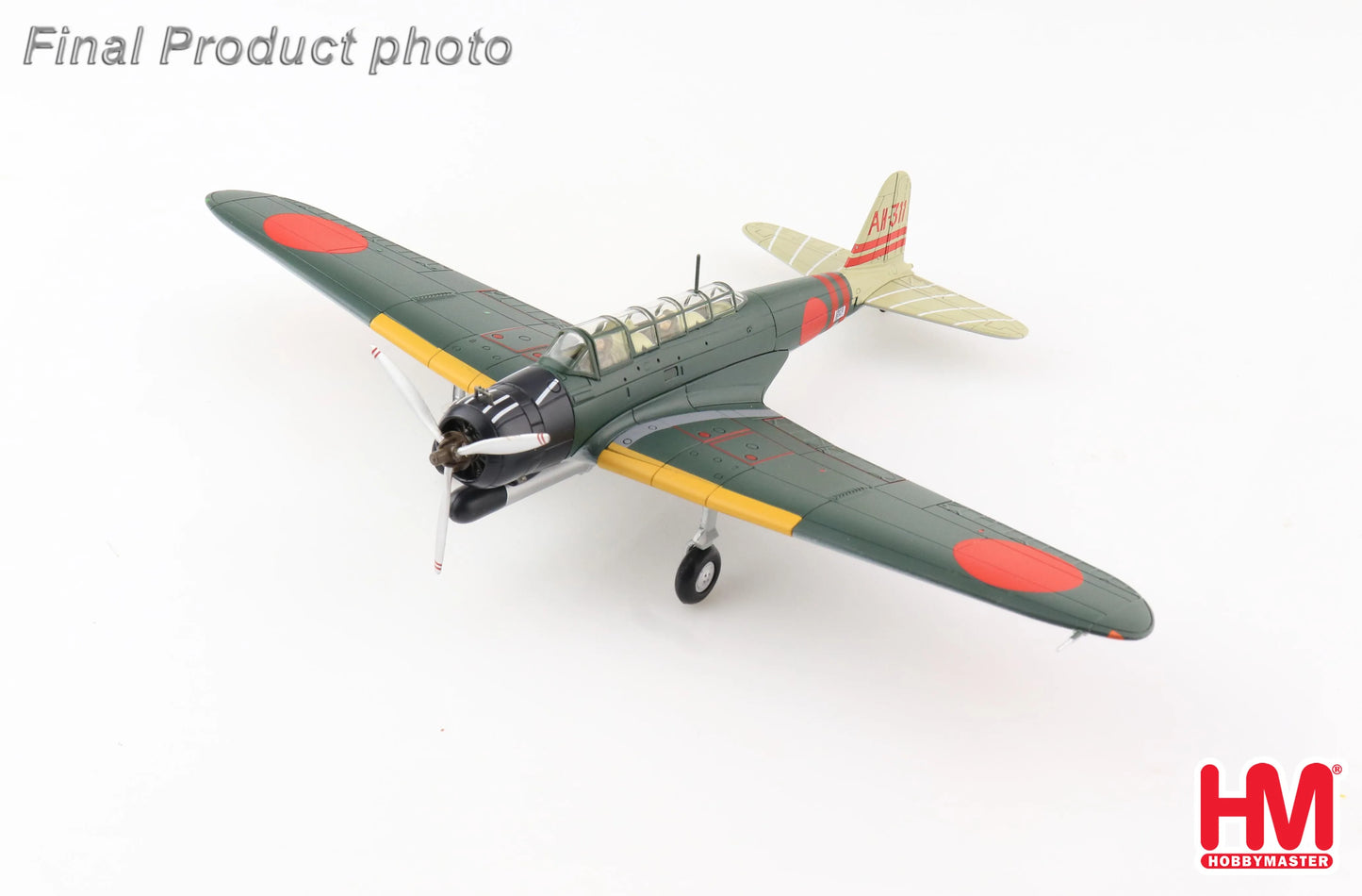 HOBBY MASTER B5N1 TYPE 97 KATE PEARL HARBOR 1941