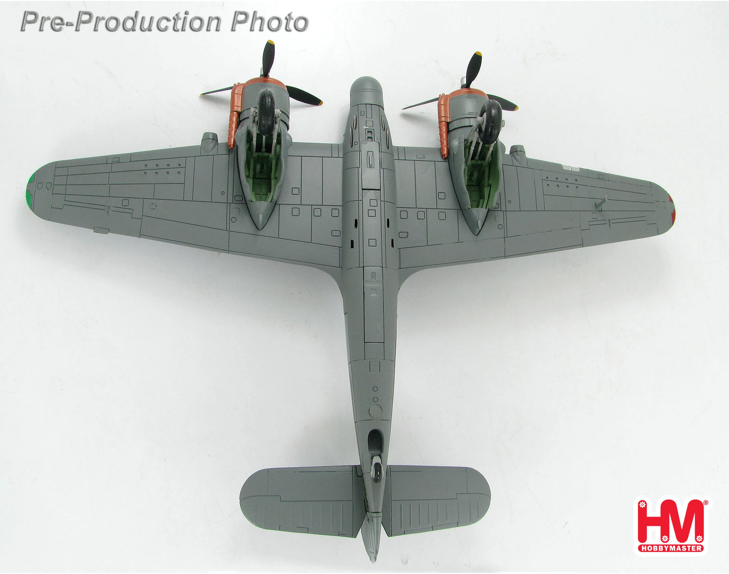 HOBBY MASTER BEAUFIGHTER MKVIF SQN LDR J.H.ETHERTON