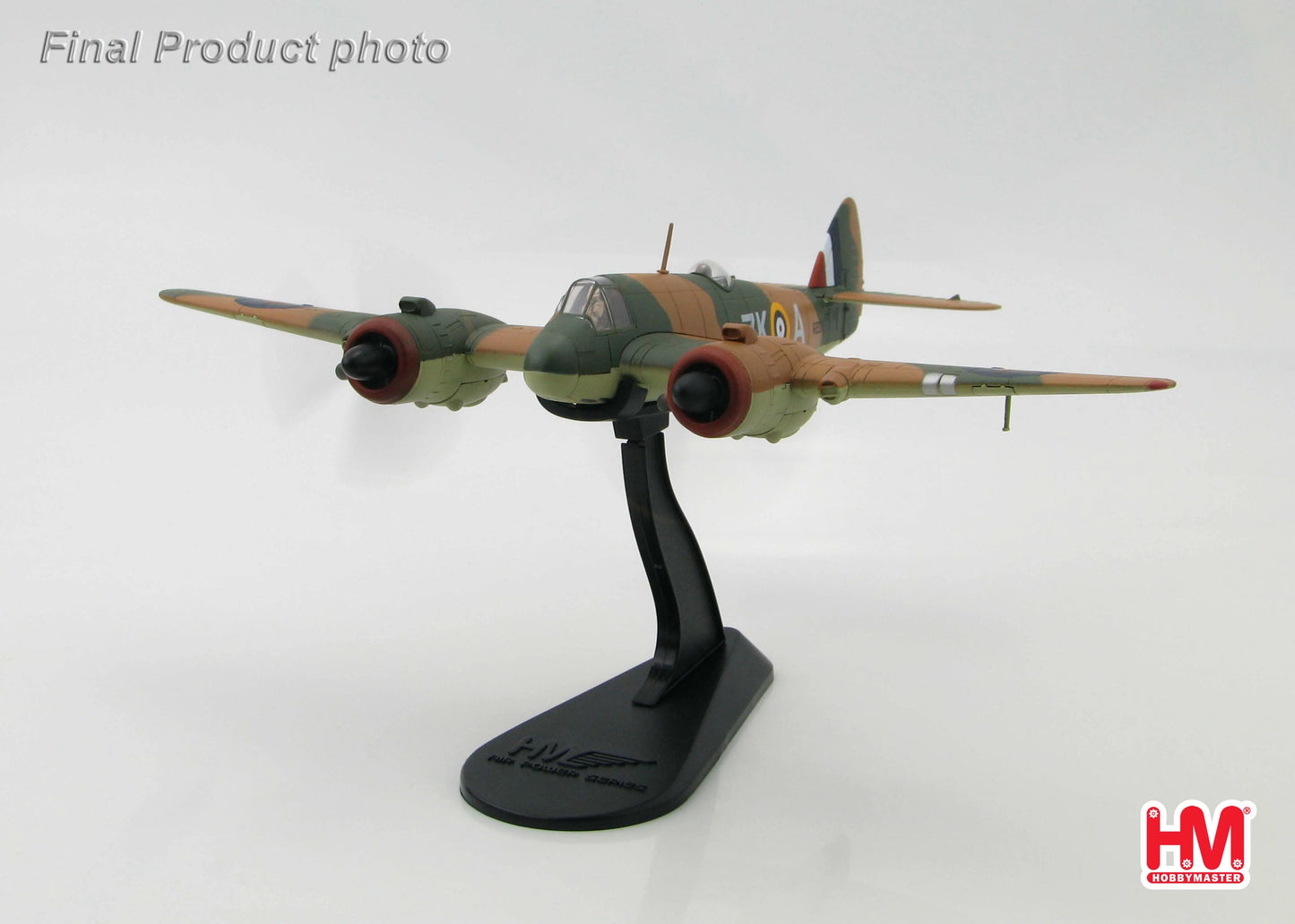 HOBBY MASTER BEAUFIGHTER MK IF RAF ENGLAND SEPTEMBER 1940