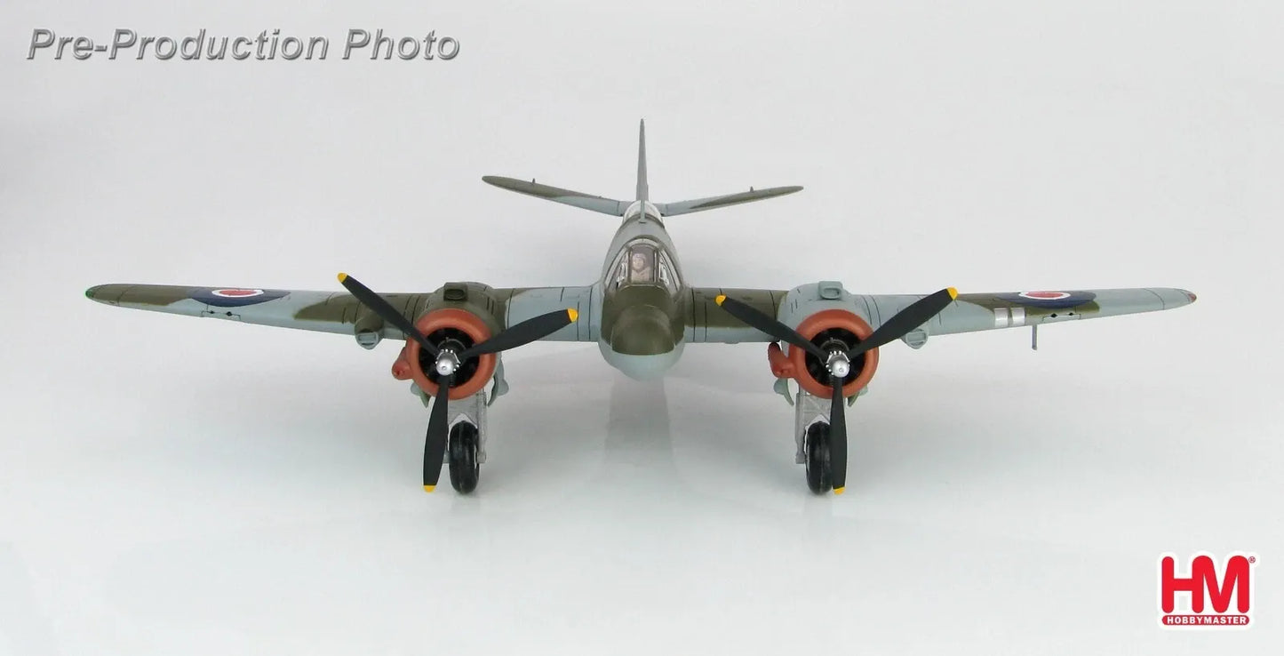 HOBBY MASTER BEAUFIGHTER MK VIF RAF No.68 SQN ENGLAND MAY 1944