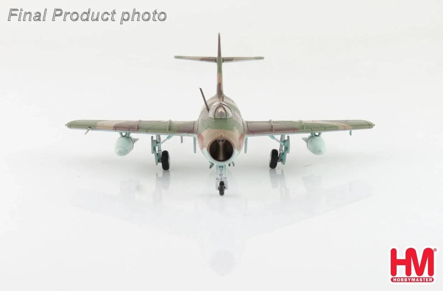 HOBBY MASTER MIG-15BIS RED 1998 MAJ IVANOVICH MIKHIN 518TH IAP NORTH KOREA MAY 1953