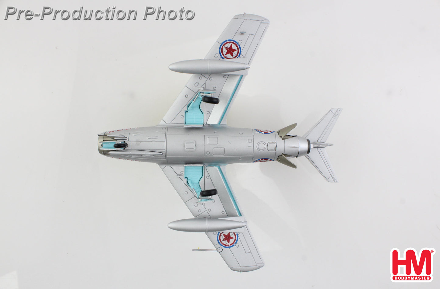 HOBBY MASTER MIG-15BIS DPRK AIR FORCE "LT. NO KUM-SOK" 2057 KIMPO AFB SEPT 1953