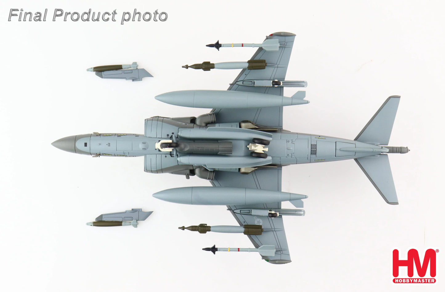 HOBBY MASTER AV-8B HARRIER II PLUS BUNO AFGHANISTAN 2013