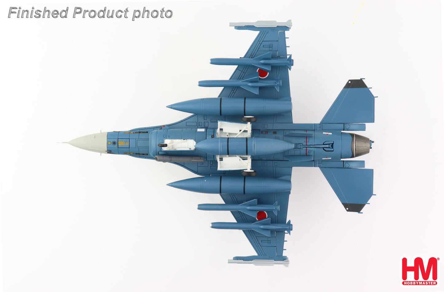 HOBBY MASTER F-2A JASDF 13-8557 8TH TACTICAL FIGHTER SQUADRON