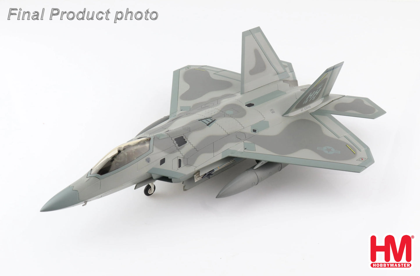HOBBY MASTER F-22A RAPTOR USAF 2018