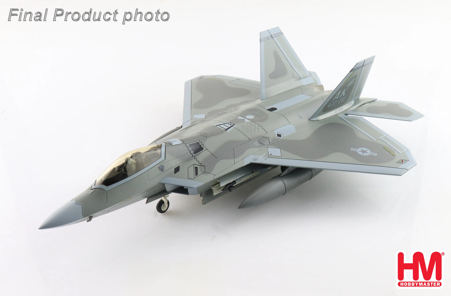 HOBBY MASTER F-22A RAPTOR "SPIRIT OF TUKEGEE" 2013