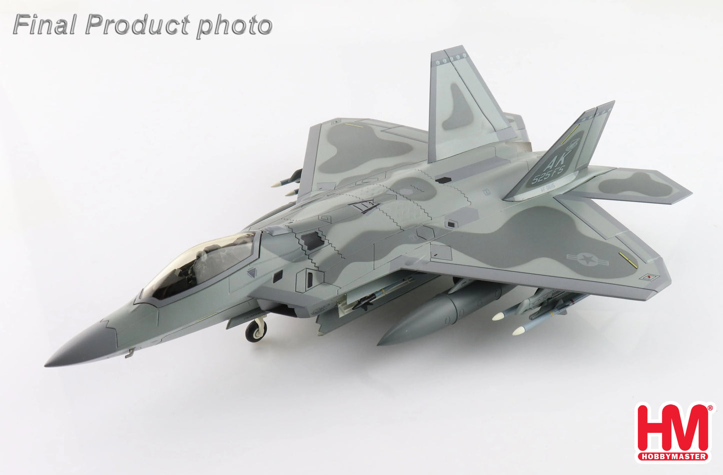 HOBBY MASTER F-22A RAPTOR ELMENDORF AFB 2011