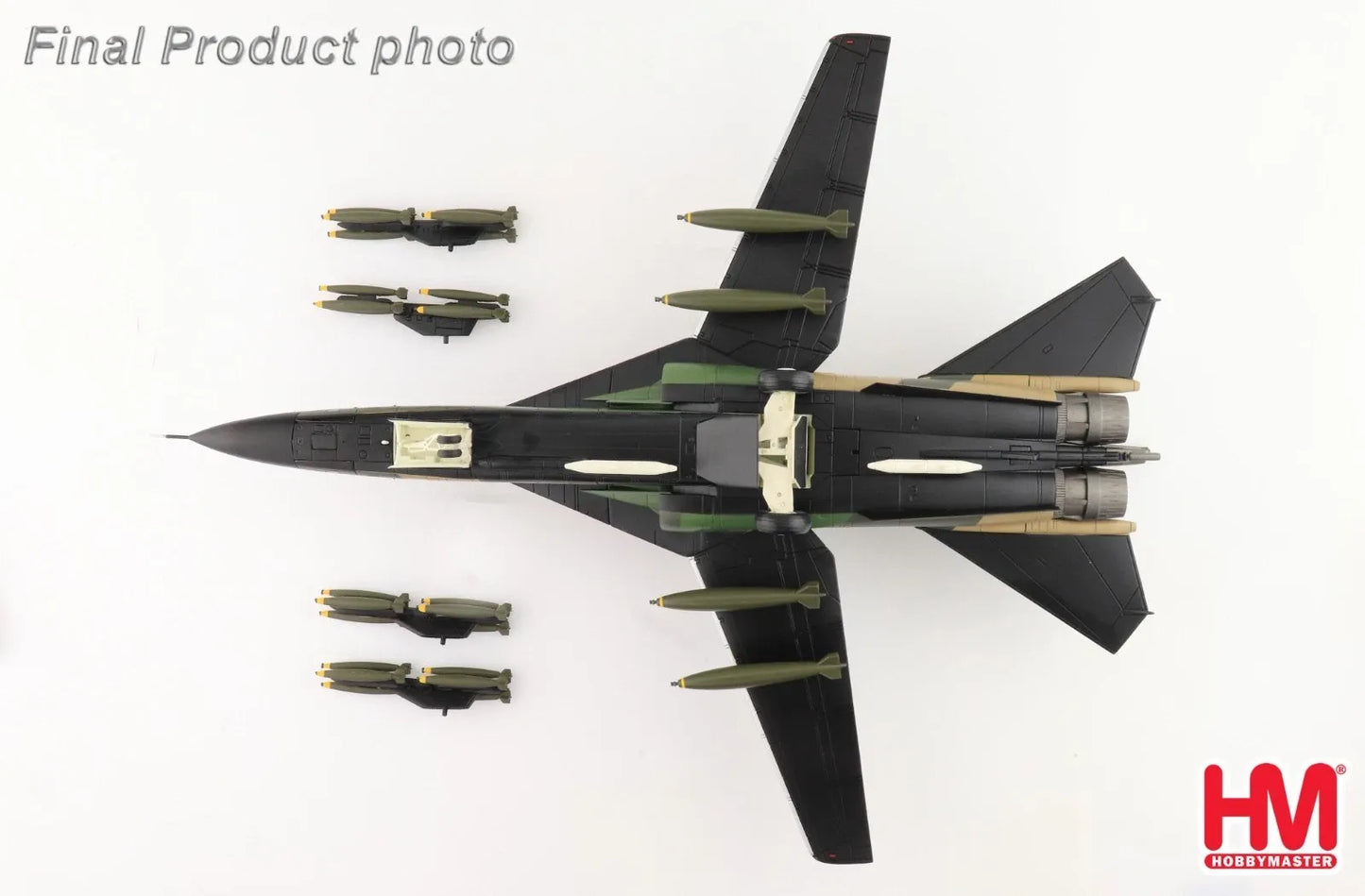 HOBBY MASTER F-111A "GUNBOAT KILLER" 430TH TFS 347TH TFW KORAT RTAFB 1975
