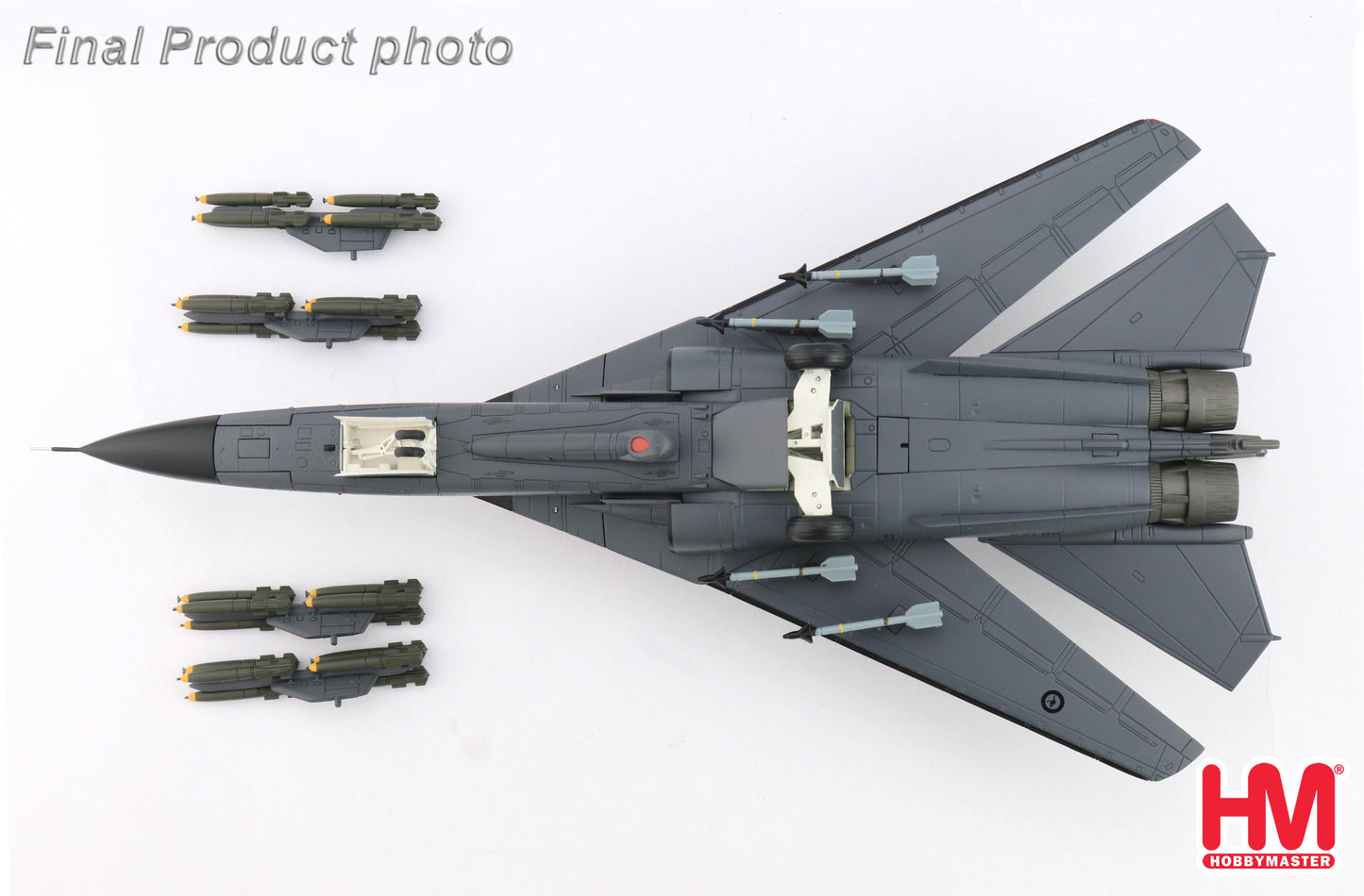 HOBBY MASTER F-111C AARDVARK RAAF NO.1 SQN "FAREWELL SCHEME" A8-129 DECEMBER 2010