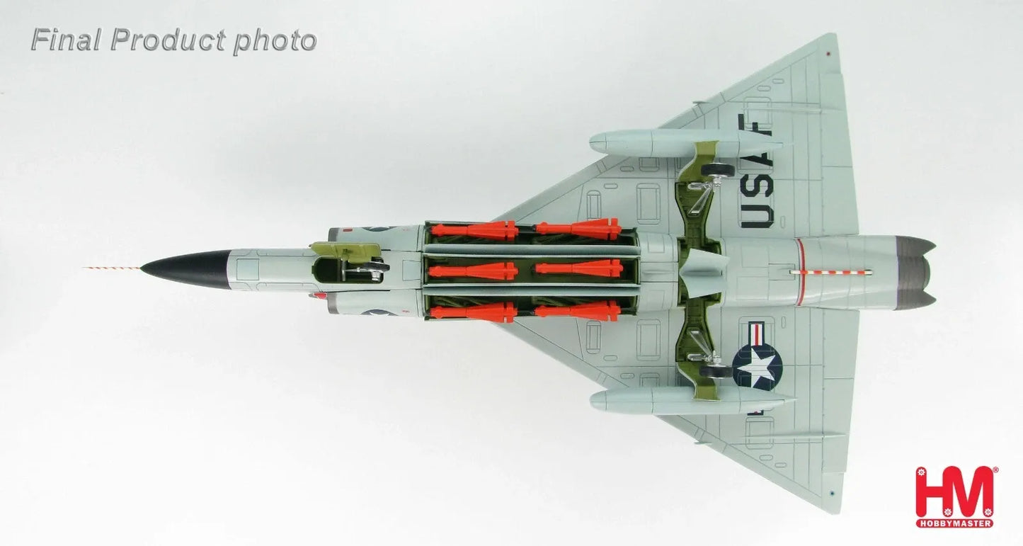 HOBBY MASTER F-102A DELTA DAGGER USAF RED DEVILS 1962