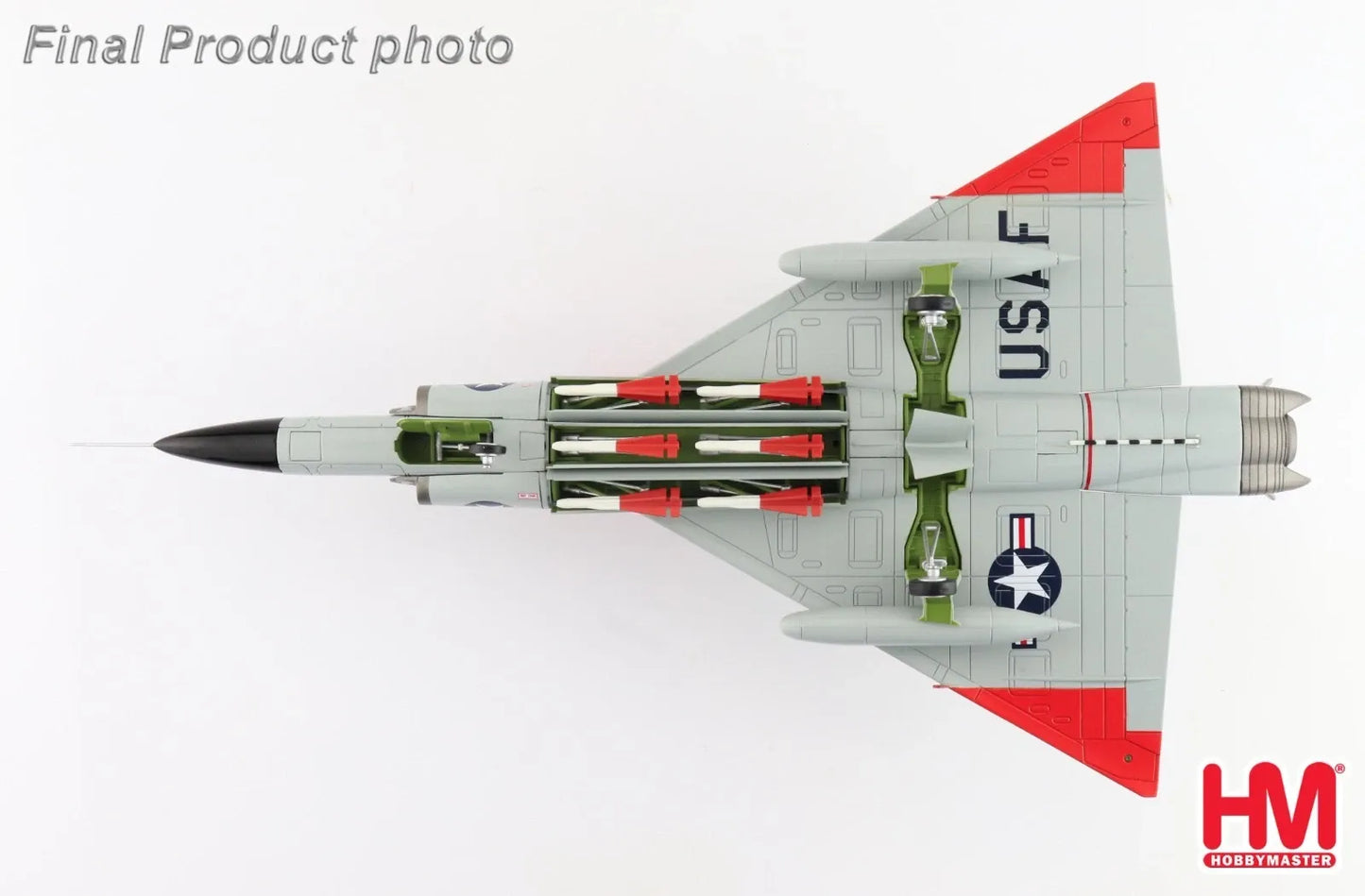 HOBBY MASTER F-102A DELTA DAGGER 56-1488 179 FIS MINNESOTA ANG 1966