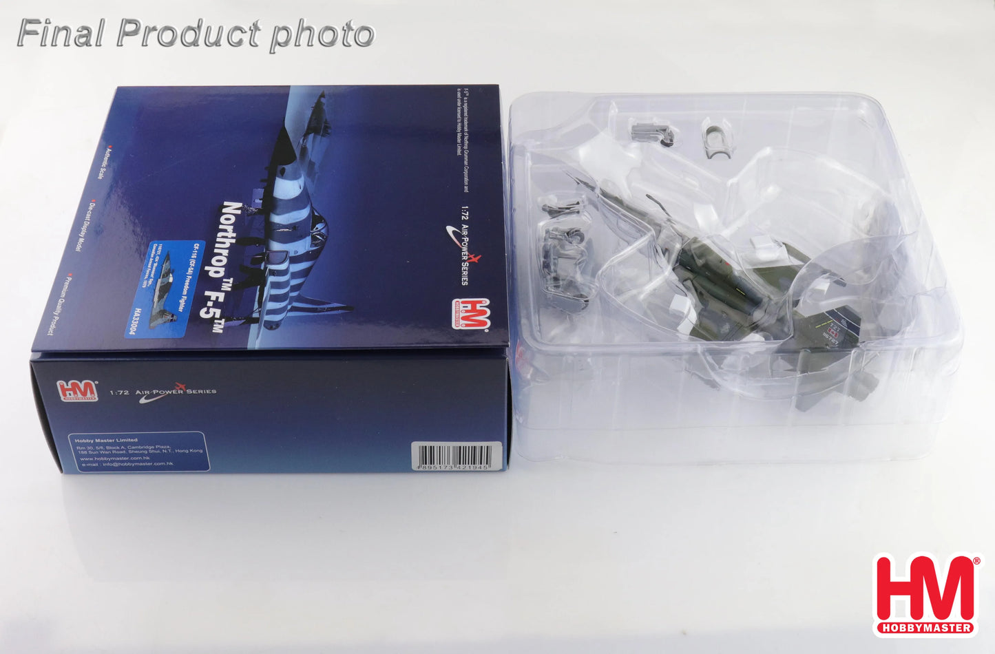 HOBBY MASTER CF-116 (CF-5A) FREEDOM FIGHTER 116727 434 BLUNOSE SQN CANADIAN FORCES 1979