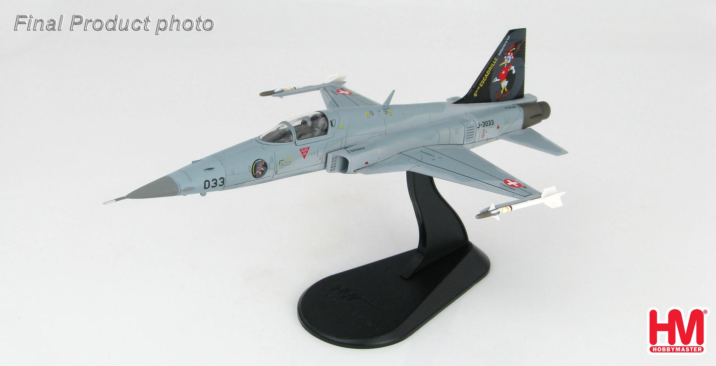 HOBBY MASTER F-5E TIGER II J-3033 STAFFEL 6 2017