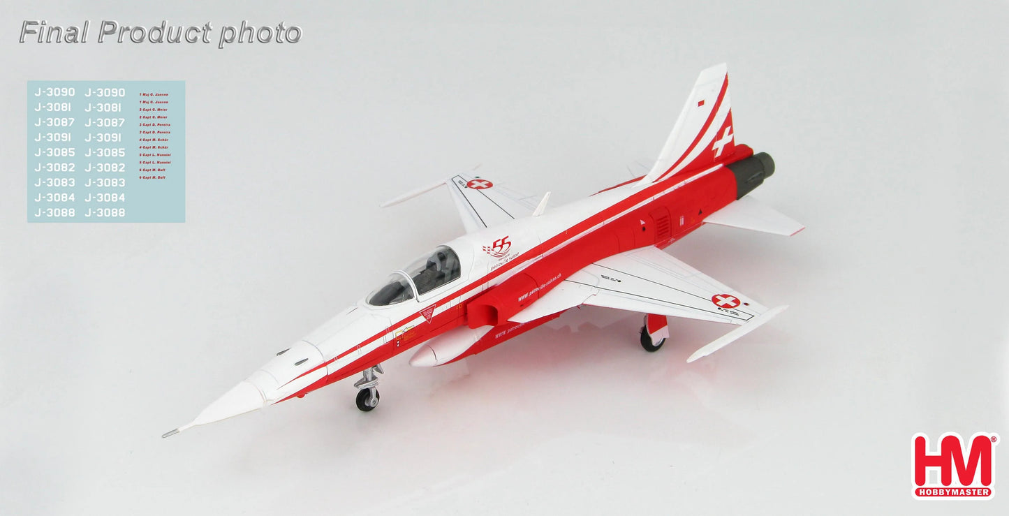 HOBBY MASTER F-5F TIGER II PATROUILLE
