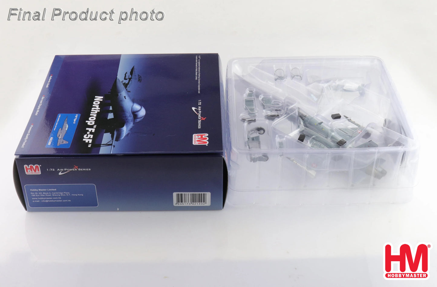 HOBBY MASTER F-5F TIGER IIJ-3206 STAFFEL 6 SWISS AIR FORCE