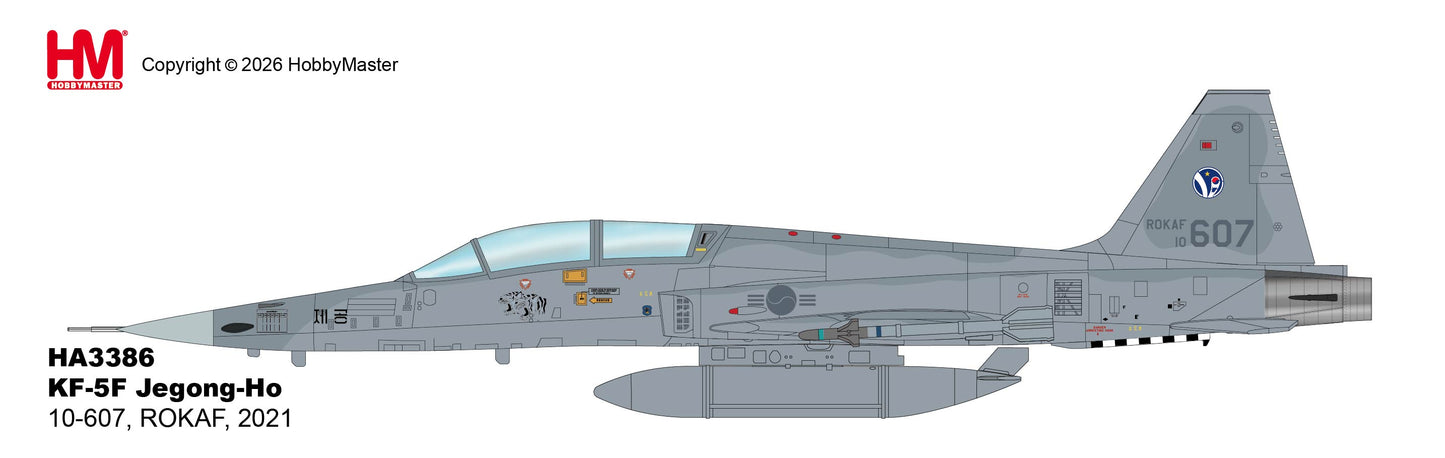 HOBBY MASTER KF-5F JEGONG-HO 10-607 ROKAF 2021