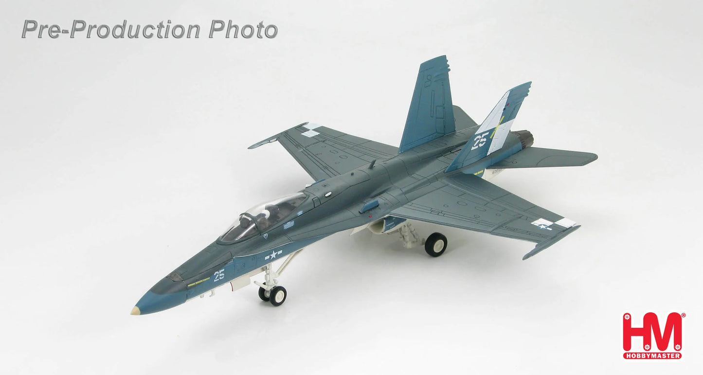 HOBBY MASTER F/A-18C HORNET BUNO 163733 VFA-122