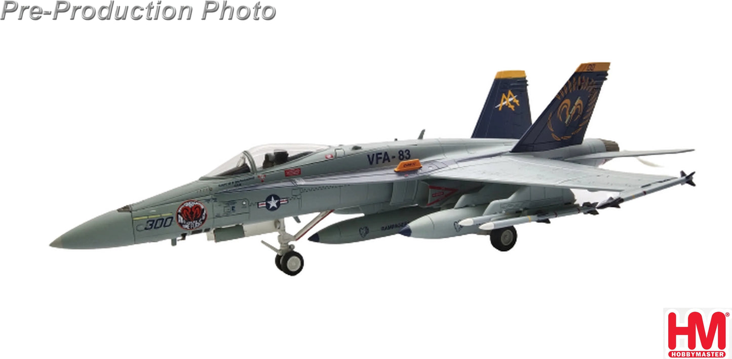 HOBBY MASTER F/A-18C HORNET BUNO 164201 VFA-83