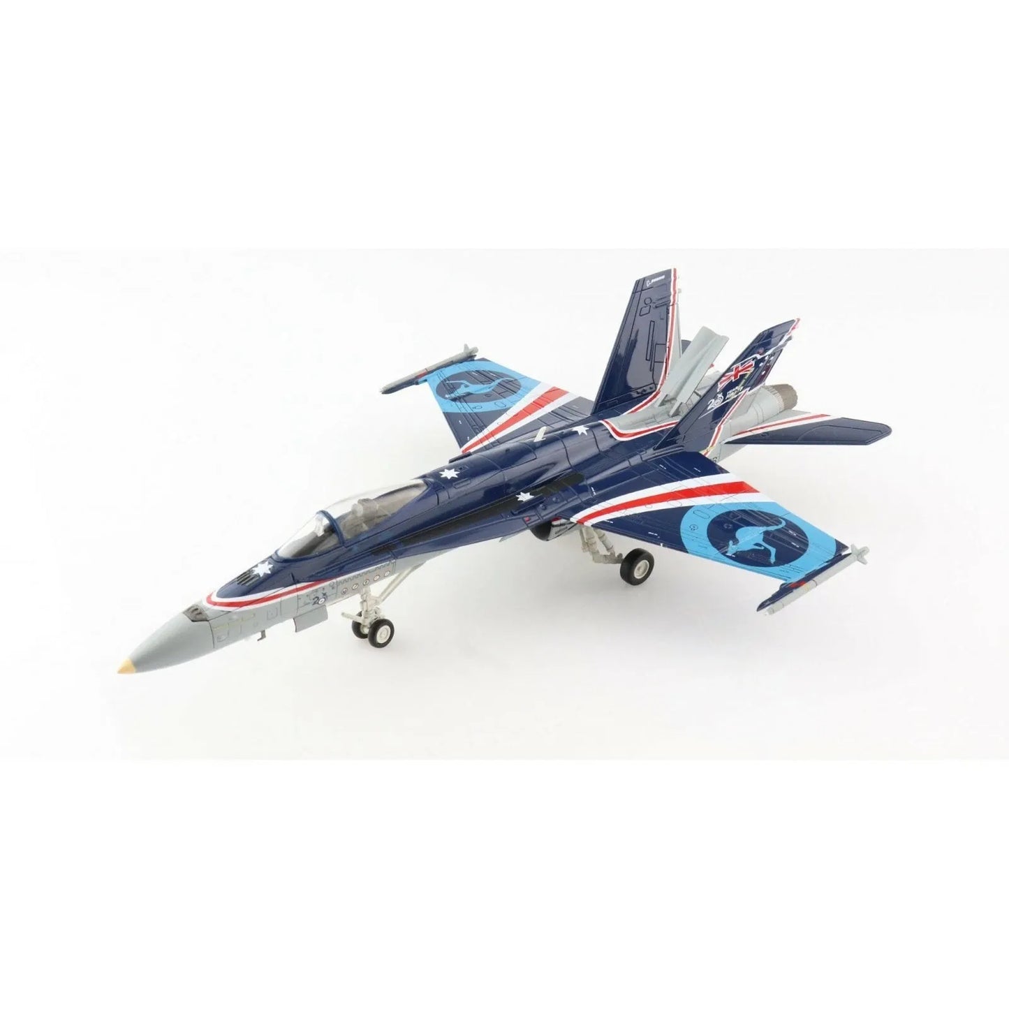 HOBBY MASTER F/A-18A HORNET RAAF No.75 SQN 20TH ANNIVERSARY 2005