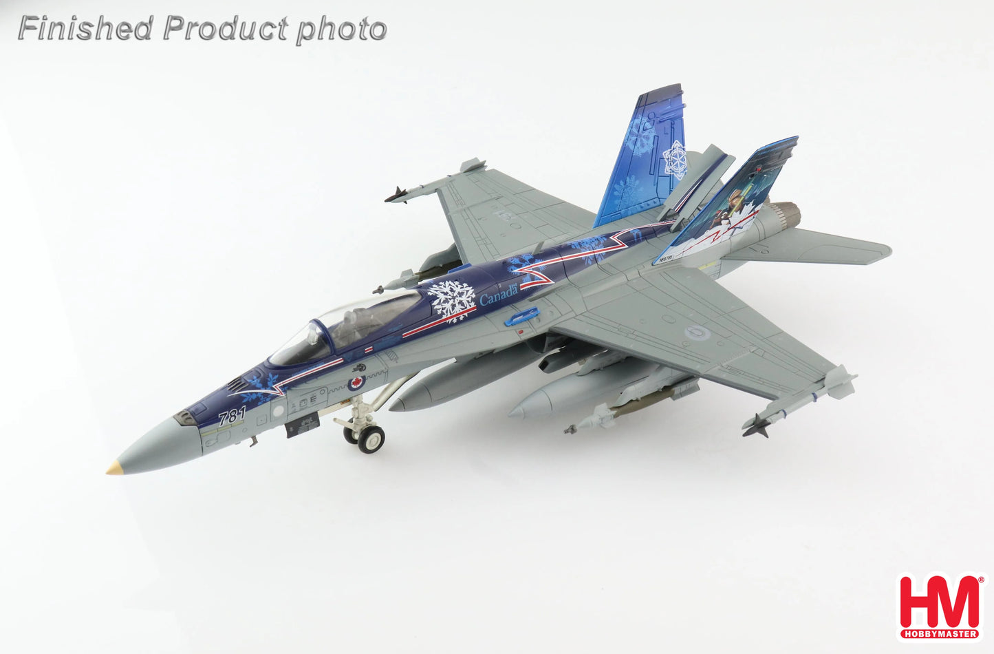 HOBBY MASTER CF-18A HORNET ROYAL CANADIAN AIRFORCE