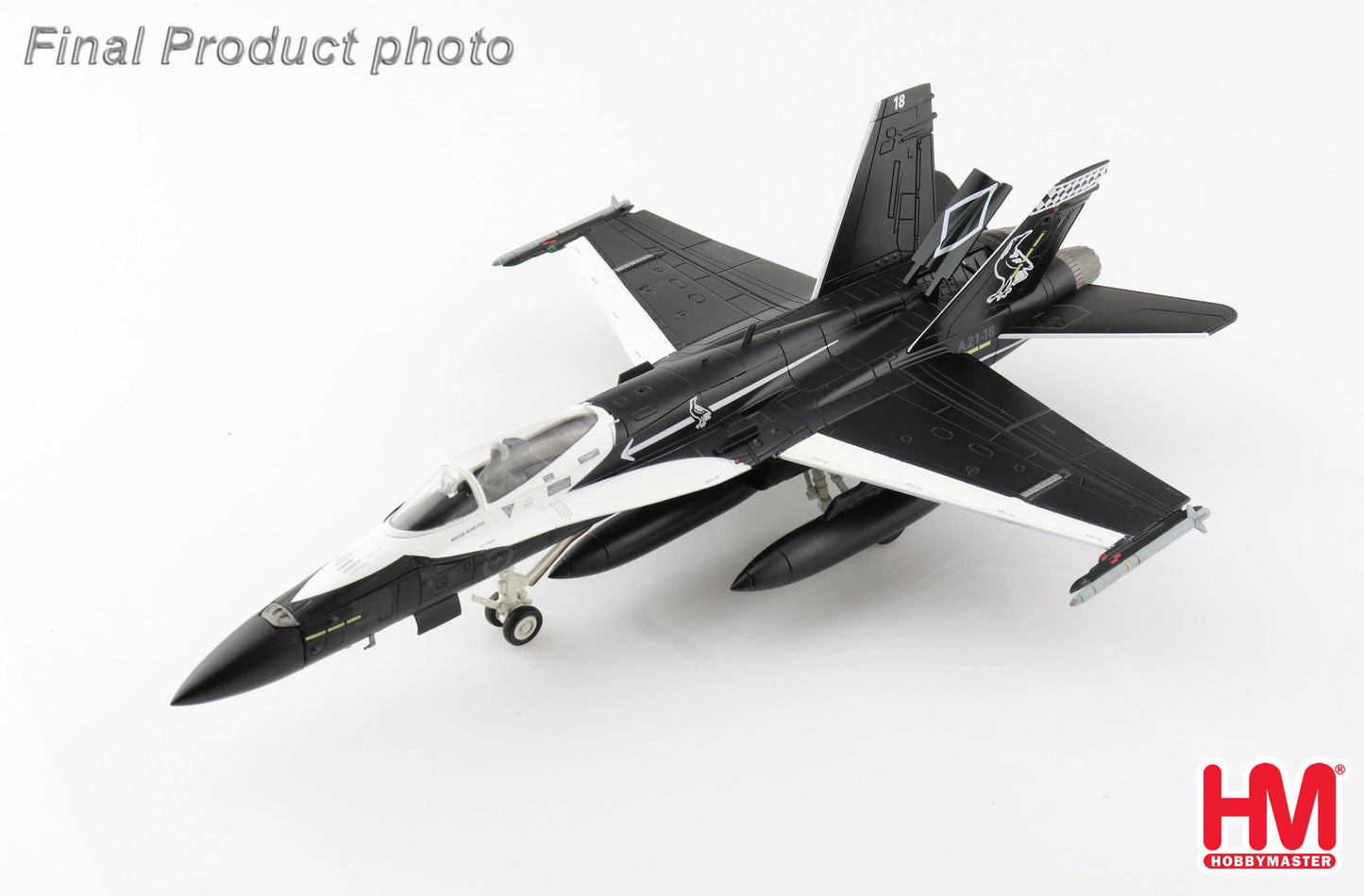 HOBBY MASTER F/A-18A 75 SQN "COMMEMORATIVE DESIGN" A21-18 RAAF 2021