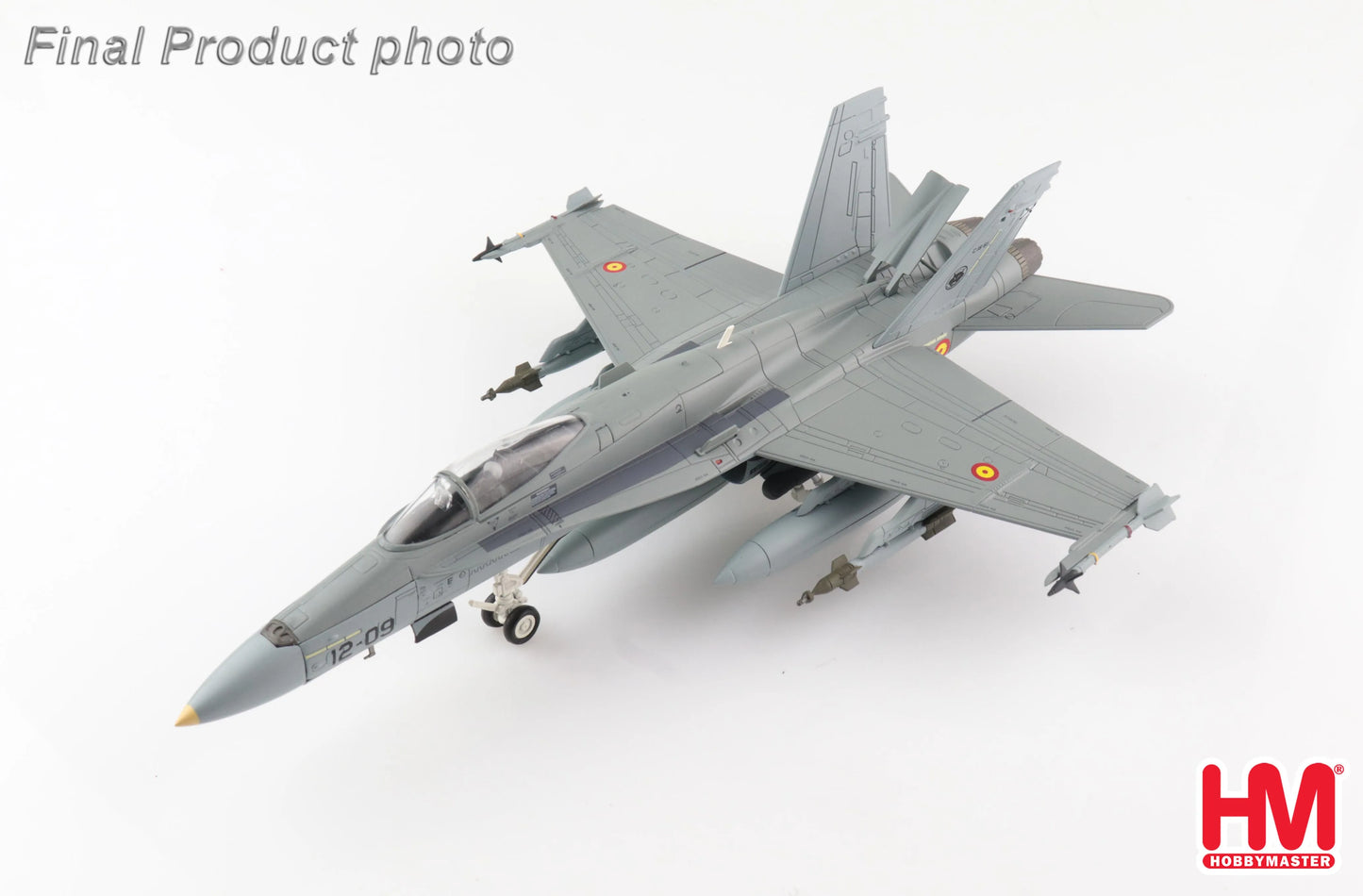 HOBBY MASTER EF-18A HORNET ALA 12 SPANISH AIR FORCE 2020