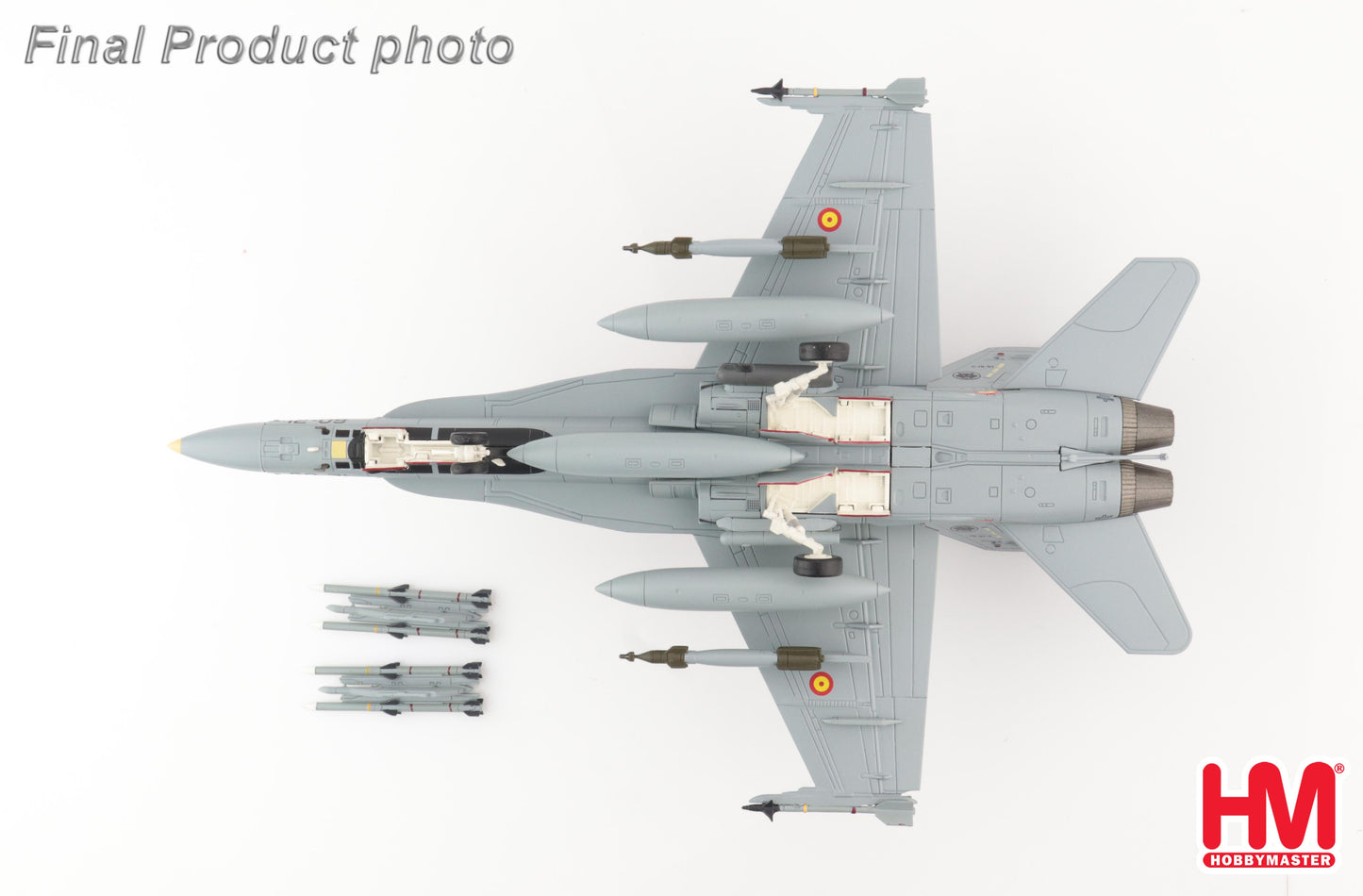 HOBBY MASTER EF-18A HORNET ALA 12 SPANISH AIR FORCE 2020