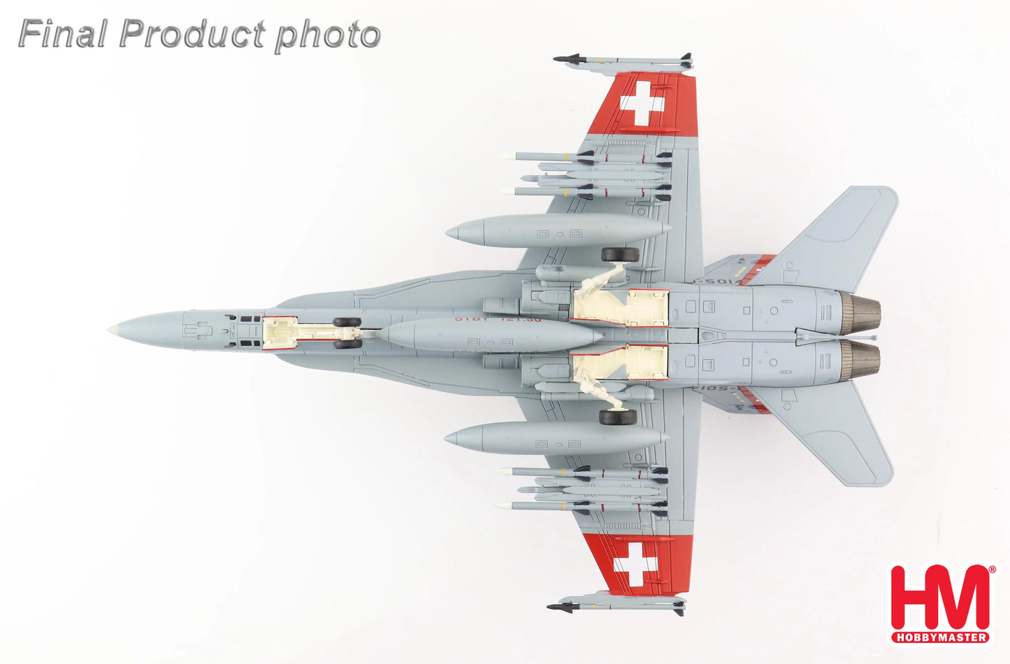 HOBBY MASTER F/A-18C HORNET J-5014, SWISS AIR FORCE, 2014
