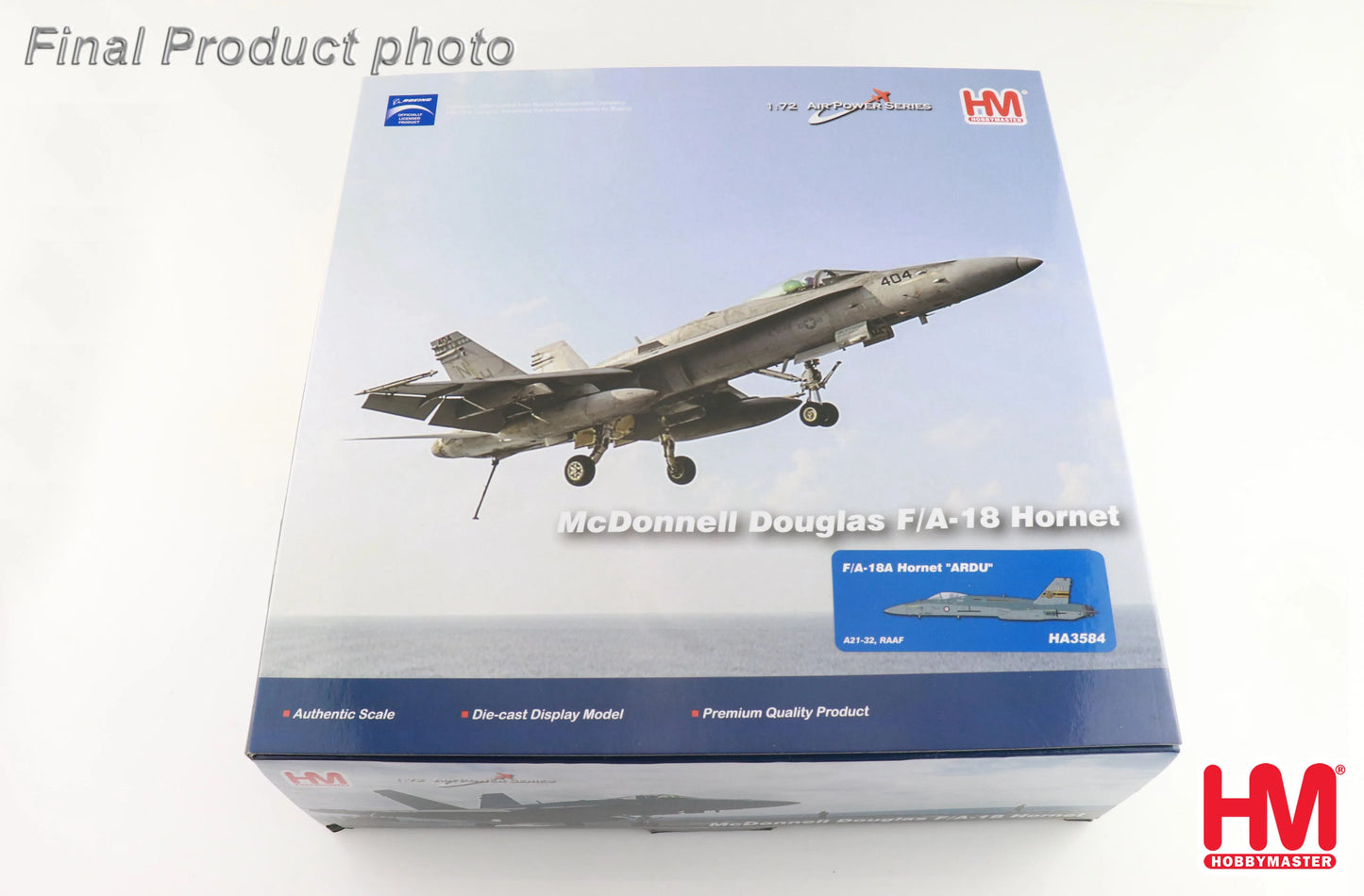 HOBBY MASTER F/A-18A HORNET ARDU A21-32 RAAF