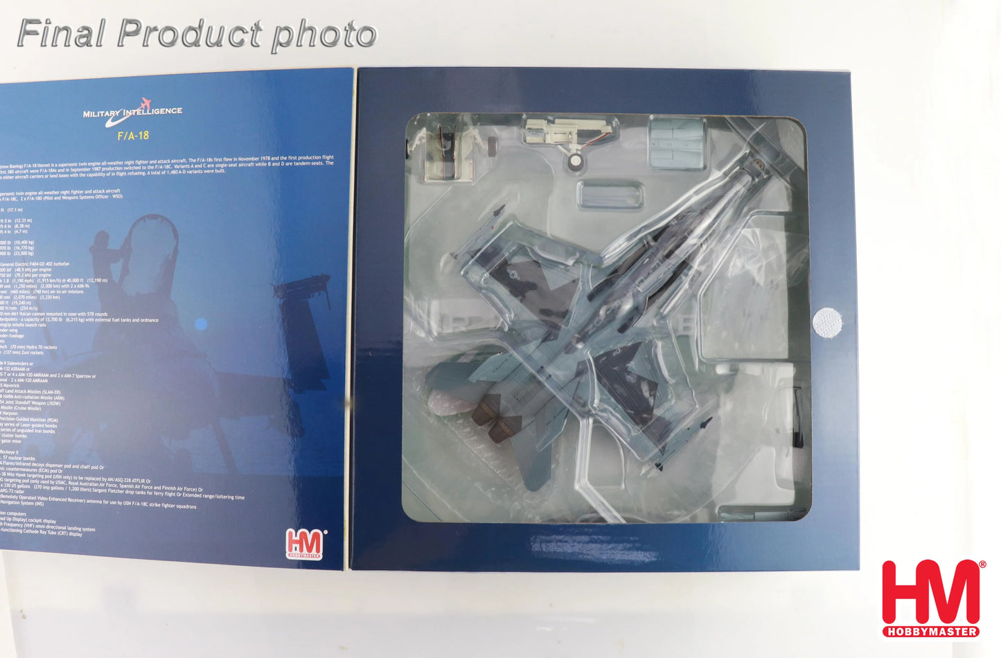 HOBBY MASTER F/A-18C HORNET 165227 VMFA-312 MCAS IWAKUNI YAMAGUCHI 2022