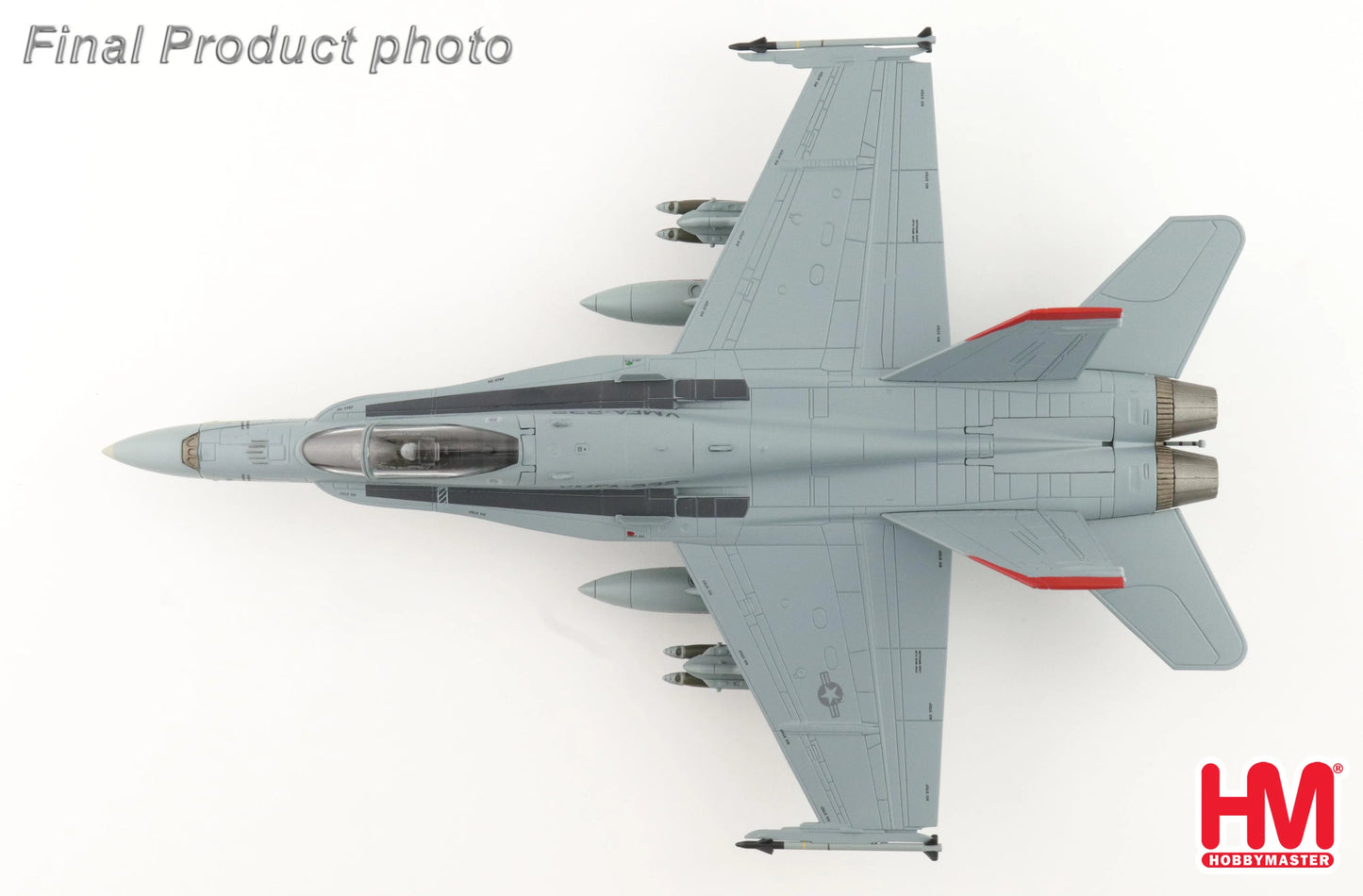HOBBY MASTER F/A-18C "RED DEVILS" 165222 VMFA-232 NOV 2014