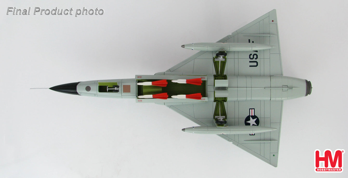 HOBBY MASTER F-106A USAF JACKSONVILLE BASE 1983