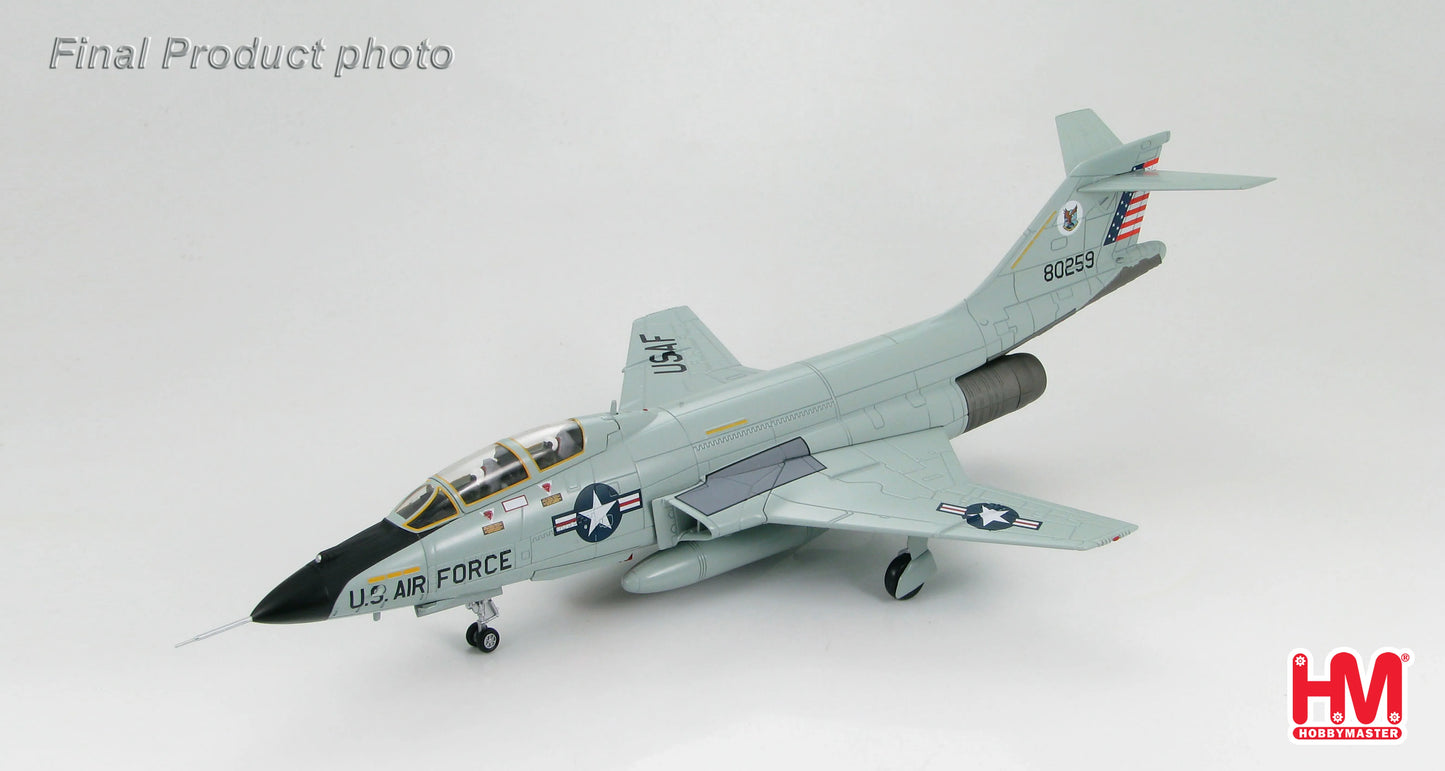 HOBBY MASTER MCDONNELL F-101B VOODOO USAF 2ND TFS #58-0259 ADWC TYNDALL AFB FL OCTOBER 1978