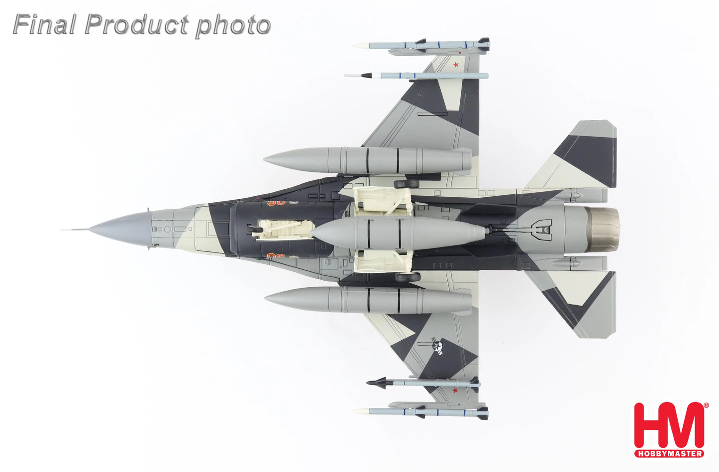 HOBBY MASTER F-16C BDU SPLINTER 354TH WING ALASKA 2018