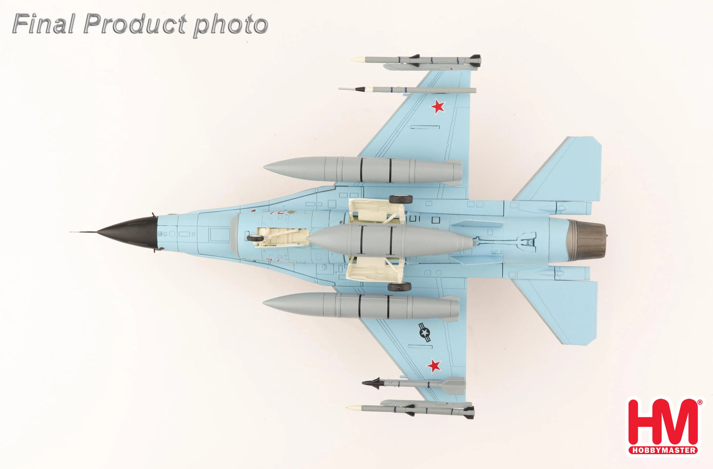 HOBBY MASTER F-16C FIGHTING FALCON SHARK 86-0272 57TH WING 2017