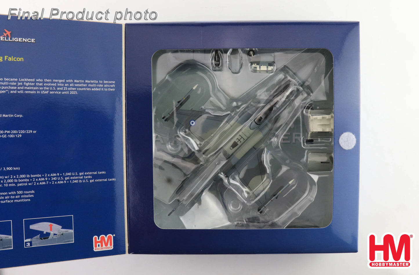 HOBBY MASTER F-16D FIGHTING FALCON "MOUNT OLYMPUS" HELLENIC AIR FORCE