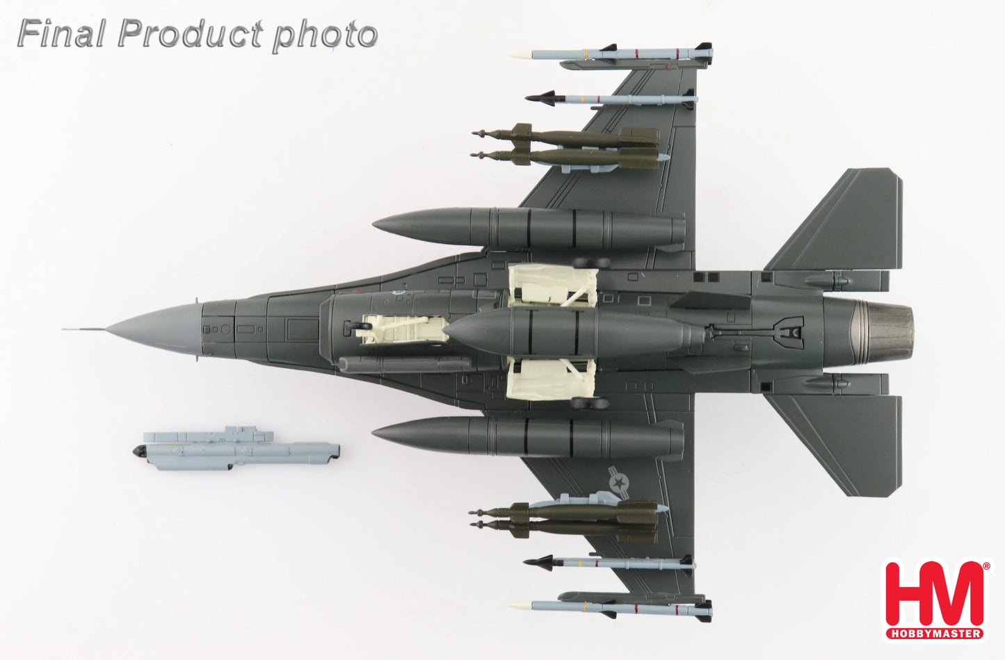 HOBBY MASTER F-16C FIGHTING FALCON 89-2098 112TH FS OHIO ANG TOLEDO AUGUST 2023