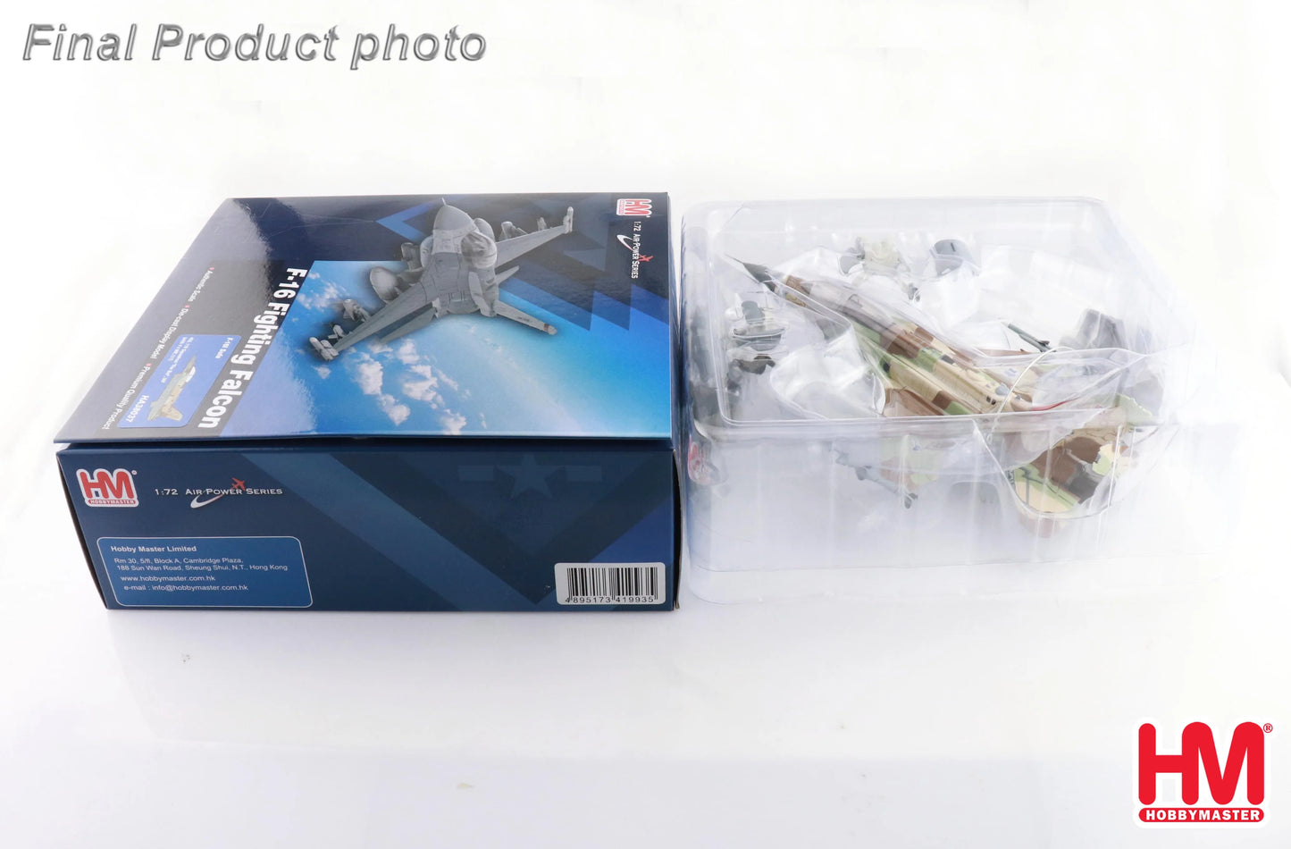HOBBY MASTER F-16I SUFA455 119 SQUADRON THE BAT IAF