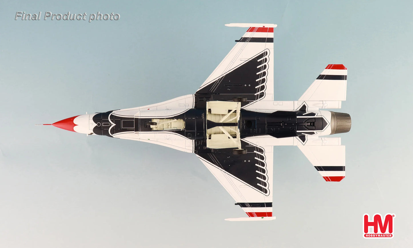 HOBBY MASTER F-16C THUNDERBIRDS USAF NO.1 PLANE RIAT 2017
