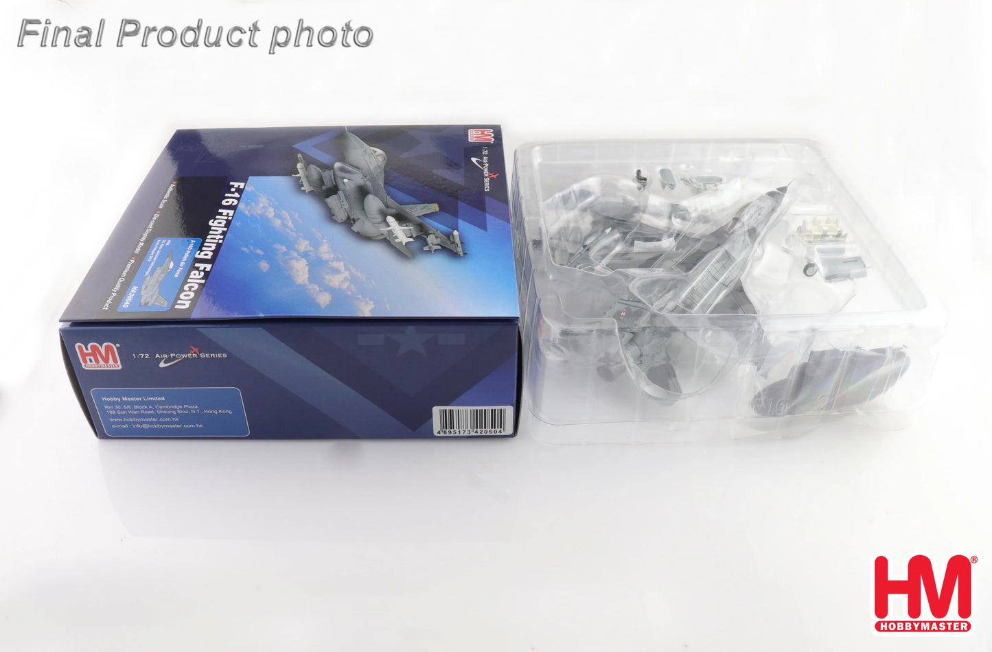 HOBBY MASTER F-16C POLISH AIR FORCE 4068 32 BAZA LOTNICTWA TAKTYCZNEGO ŁASK LISTOPAD 2019