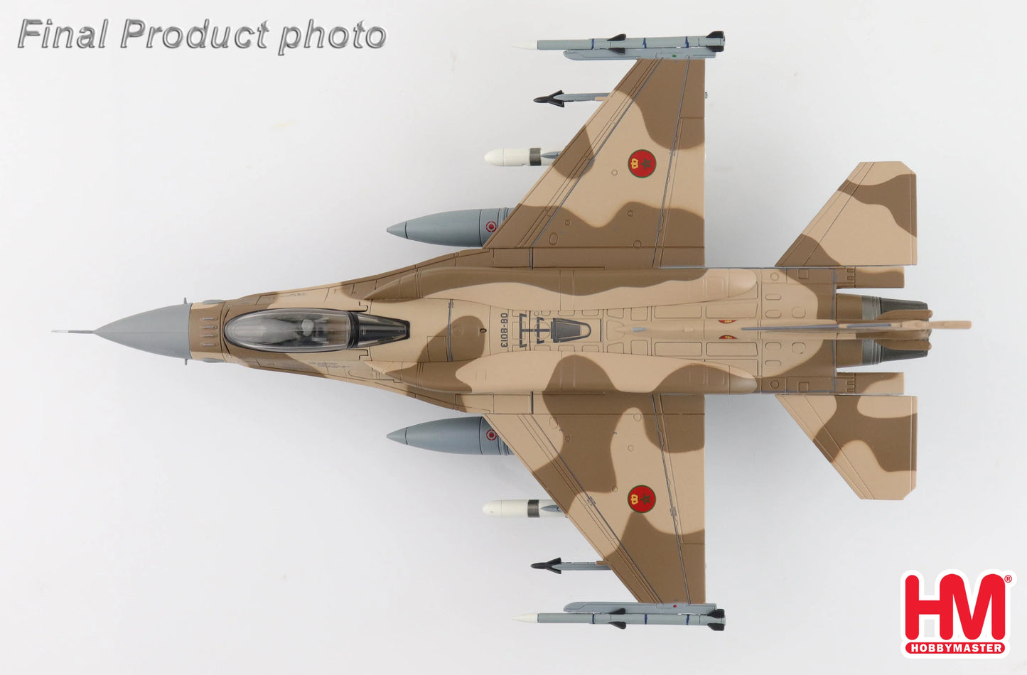 HOBBY MASTER F-16C ROYAL MOROCCAN AF 08-8013 RMAF RAF FAIRFORD RIAT 2024