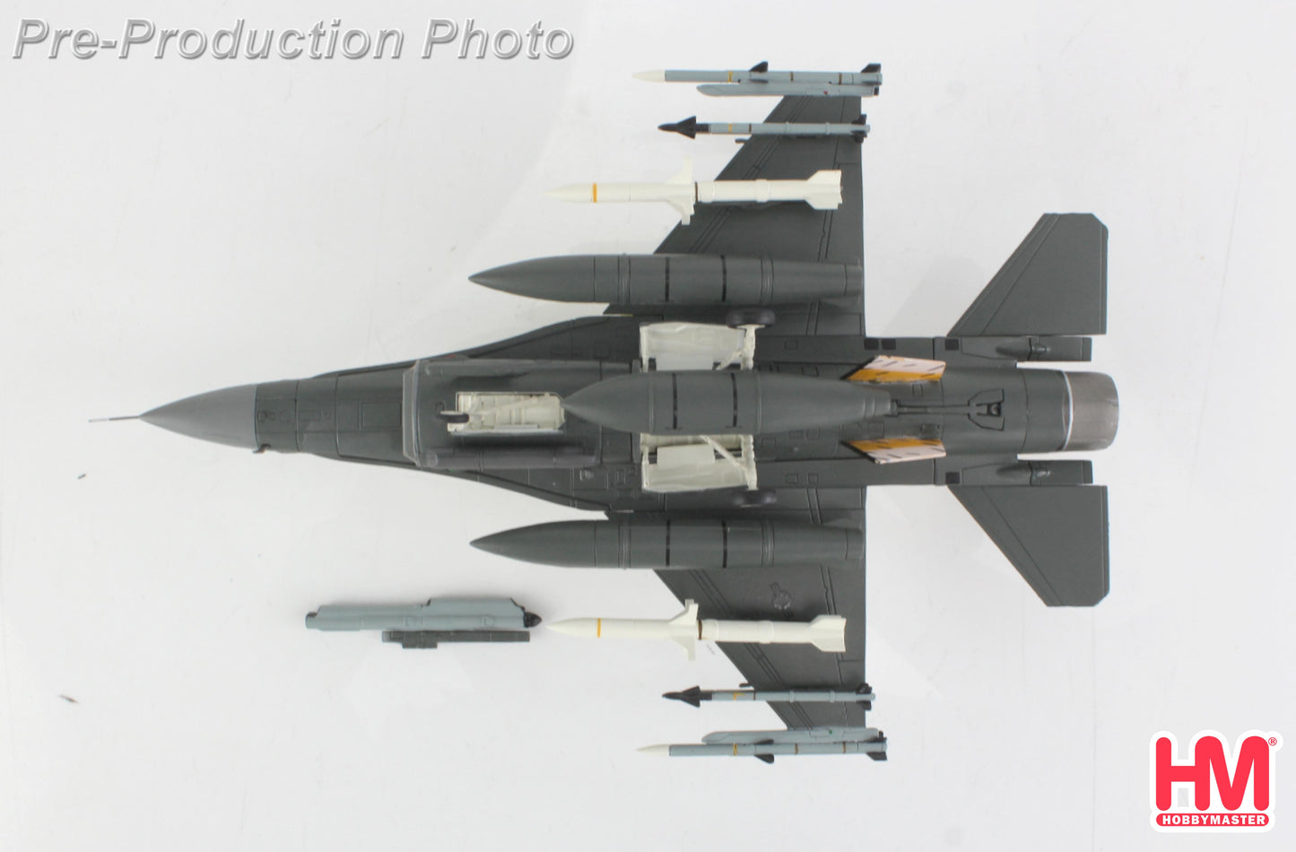 HOBBY MASTER F-16CM USAF "TIGER TIGER !" 91-0379, 79TH FS, SHAW AIR BASE, 2023