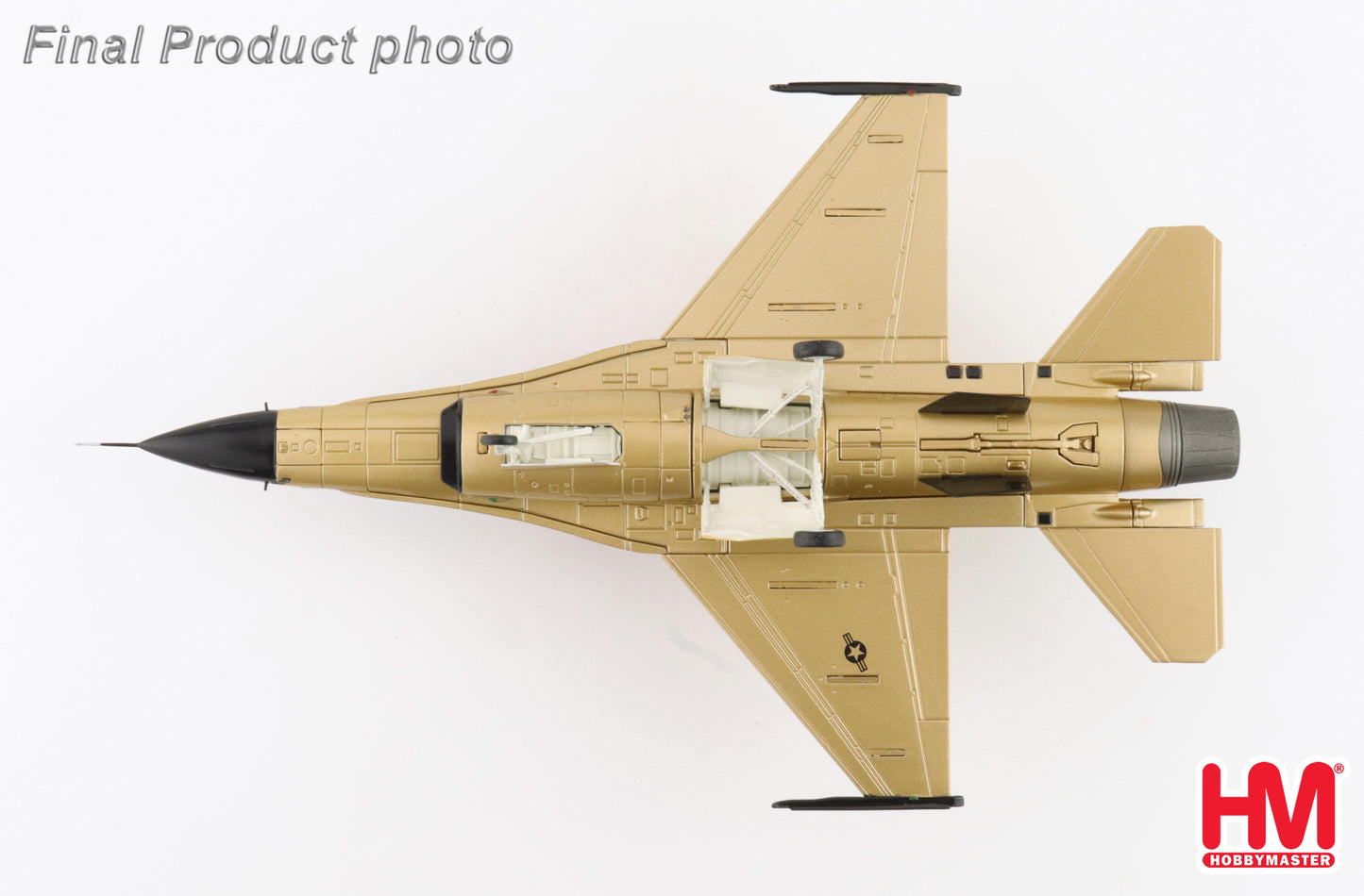 HOBBY MASTER F-16A IOWA ANG "GOLDEN BAT VIPER" 85-1565 185 ARW 2022