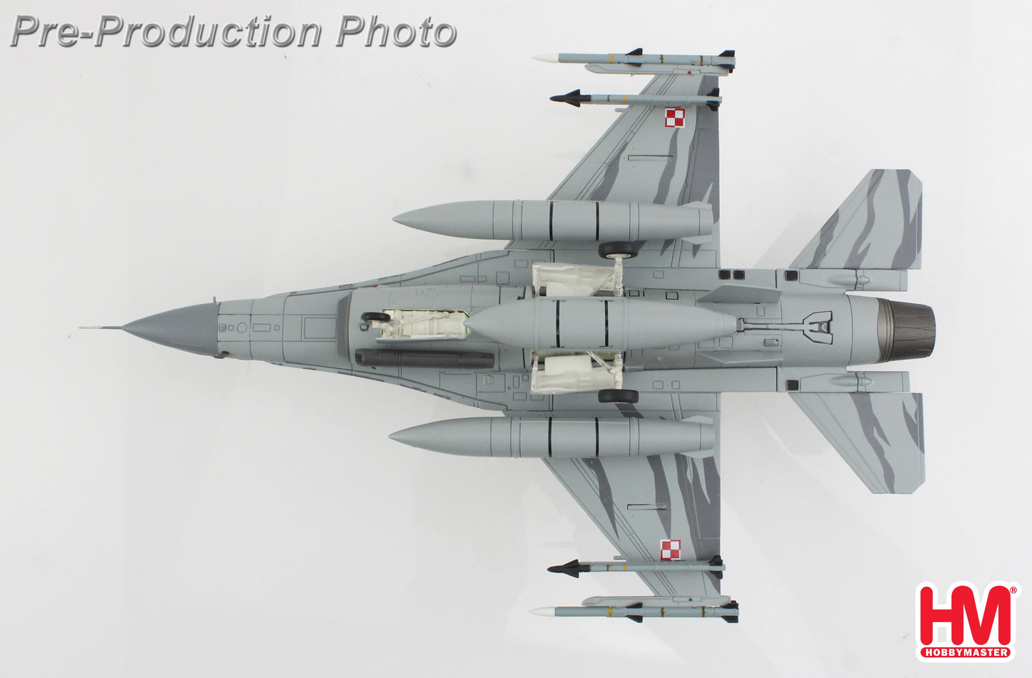 HOBBY MASTER F-16C POLISH AIR FORCE 4052 MAJ. MACIEJ "SLAB" KRAKOWIAN 2025