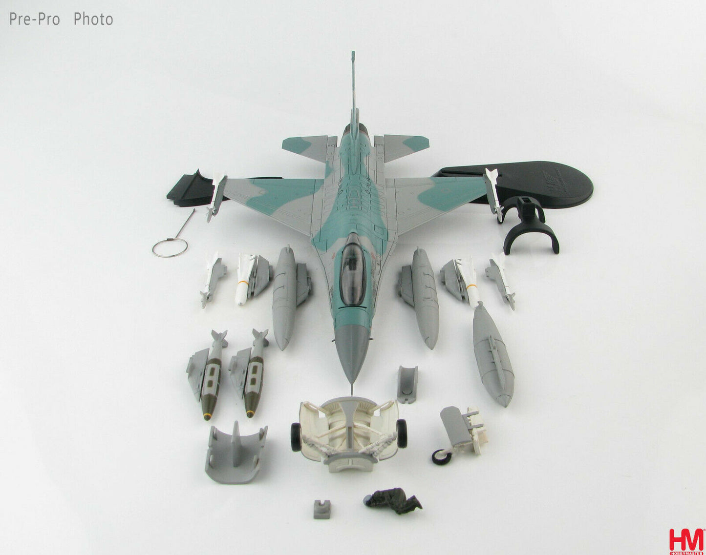 HOBBY MASTER F-16A BLOCK 15 TS-1608 TNI-AU INDONESIAN AIR FORCE