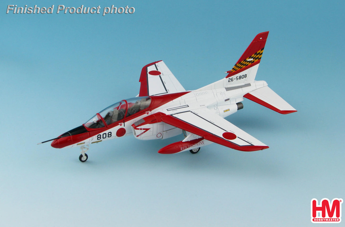 HOBBY MASTER JASDF JAPAN T-4 TRAINER RED DOLPHIN