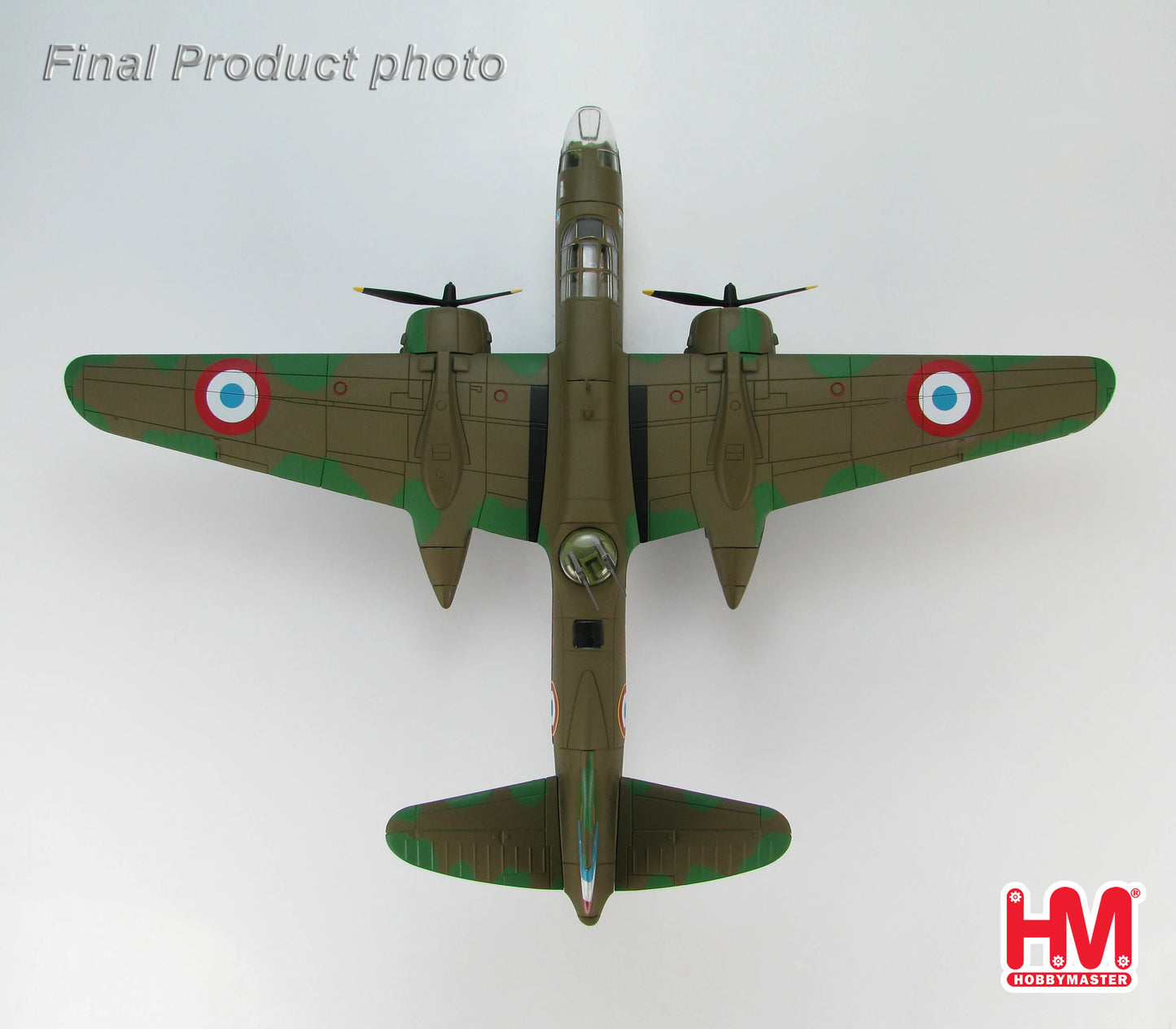 HOBBY MASTER BOSTON MK IV FREE FRENCH AIR FORCE FRANCE 1944