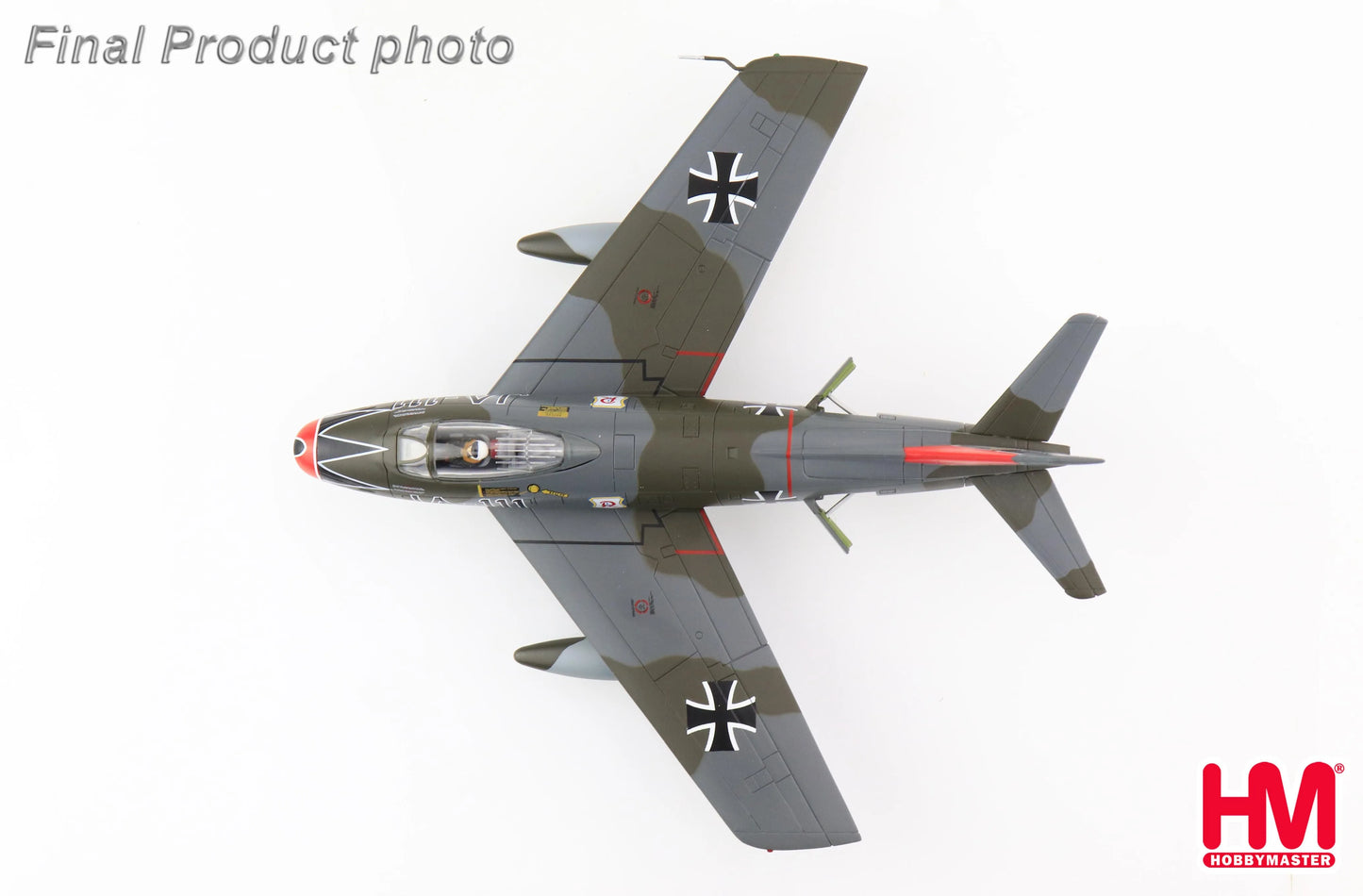 HOBBY MASTER SABRE MK.6 JA-111 GERMANY 1960'S